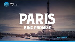 King Promise  Paris Lyrics Video [upl. by Devitt]