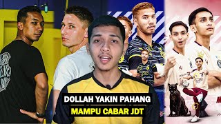 Sri Pahang Sedia Menyakat JDT Apa Sudah Jadi Dengan Kedah  Penang Kian Rancak [upl. by Alhsa]