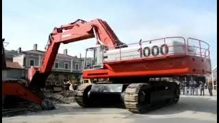 GIGANT EXCAVATOR POCLAIN 1000 IL MIGLIOR ESCAVATORE COSTRUITO IN FRANCIA [upl. by Anelyak]