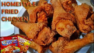 ETO ANG SEKRETO NG CRISPY FRIED CHICKEN NA LUTONG BAHAY  HOMESTYLE FRIED CHICKEN  Pritong Manok [upl. by Ecirtam214]