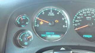 Engine Power is Reduced Chevy throttle position sensor TPS problem [upl. by Nelly]