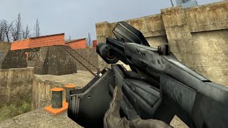 HL2 Worldmodels as Viewmodels  Animation Showcase [upl. by Trotter]