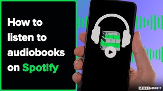 How to listen to audiobooks on Spotify [upl. by Nnaarual901]