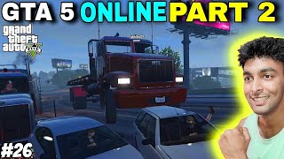 GTA 5 ONLINE PART 2 26 [upl. by Eelatan]