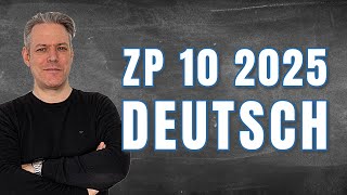 Was du für die ZP 10 Deutsch 2025 wissen musst🎓❤️ Inhalte amp Vorgaben ZAP HSA MSA GYM lernsnacks [upl. by Zoha242]