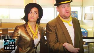 Singing Telegrams w Demi Lovato [upl. by Fogg]