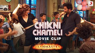 Chikni Chameli  Scene from the Movie quotBrahmāstraquot  Ranbir Kapoor  Alia Bhatt  Shreya Ghoshal [upl. by Barncard]