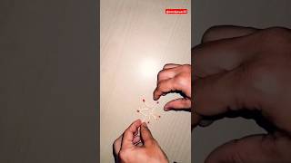 Best matchstick magic trick science sciencefacts [upl. by Shelton765]