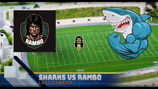 111224 Sharks vs Rambo RIGHT PITCH CAMERA [upl. by Quincy676]