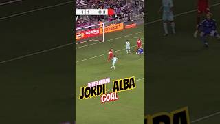 Jordi Alba GOAL 🥅 [upl. by Babby372]