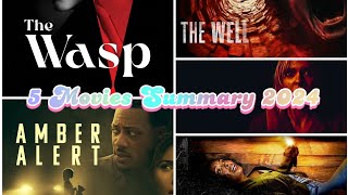 Summary of the top 5 movies of 2024 [upl. by Okramed]