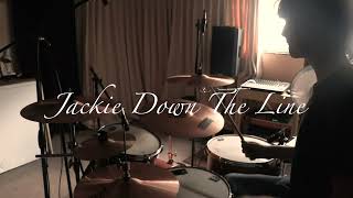 Jackie Down The Line  Fontaines DC drum cover [upl. by Ynohtnaluap290]