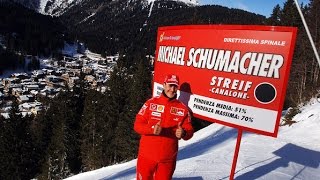 Madonna di Campiglio  Spinale Direttissima cały zjazd  Schumacher 764 kmh 70 Nachylenia [upl. by Attenaj]