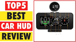 Top 5 Best Car HUD In 2024  Best Head Up Display 2024 [upl. by Iht745]