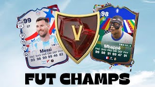 My BEST FUT CHAMPS REWARDS on EAFC 24 🔥 [upl. by Rhianna]