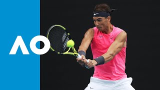 Rafael Nadal vs Nick Kyrgios  Match Highlights 4R  Australian Open 2020 [upl. by Derian375]