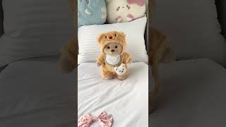 Smile And Dance with Me getahug toy cutebear kawaii unboxing gift giftideas [upl. by Soni]