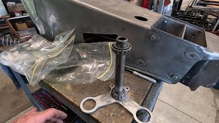 Velocette LE Mk2 Part 11  yet more body work [upl. by Lemyt]