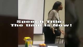 2019 Toastmasters International Speech Contest Area 75 Contest Winner  Title quotThe time is NOWquot [upl. by Hezekiah]