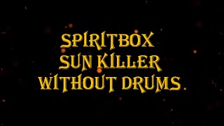 Spiritbox  Sun Killer 67 bpm drumless [upl. by Mastrianni]