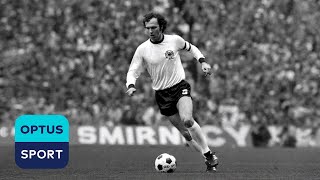 Football legend Franz Beckenbauer dies at 78 [upl. by Marve]