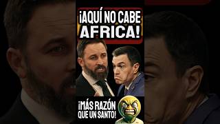 Abascal ANIQUILA a Sánchez por VENDERSE a Marruecos  Vox Congreso [upl. by Nnaitsirk]