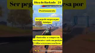 FREE FIRE DICAS DO HACKUDO PARA NÃO USAR HACK 24 [upl. by Conni]