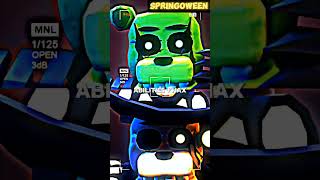 Deadeye Freddy vs Ghastly Phantom Freddy springtrapsworld fnaf edit FNTD [upl. by Levinson909]