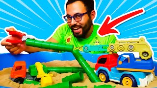 Aprende formas y colores con coches  La Tienda de Lifty [upl. by Charters178]