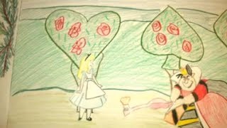 Alice in Wonderland stopmotion [upl. by Almap]