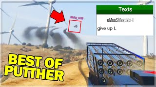 Best of CHERNOBOG Trolling Angry Griefers on GTA Online [upl. by Magas]