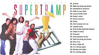 Supertramp Greatest Hits Full Album  Best Songs of Supertramp [upl. by Annaehr]