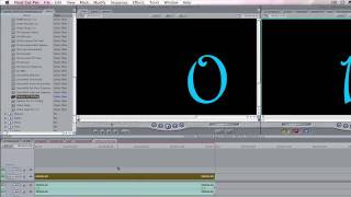 Twixtor Trimming and Transitions in Final Cut Pro [upl. by Edson900]