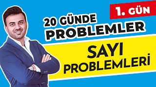 SAYI PROBLEMLERİ  1 GÜN  20GündeProblemlerKampı [upl. by Placeeda286]