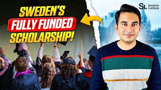 Sweden Scholarship for International Students  15 Crore PKR  Swedish Institute Scholarship [upl. by Haroved]