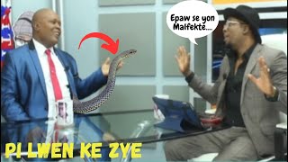 Pasteur Marco kraze pi lwen ke zye🤣🤣Rigolo resi antrave ak Marco🤣🤣Tout moun ki la sezi [upl. by Crescentia]