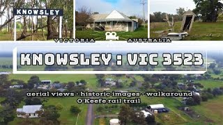 Aerial view  Historic images  Walkaround  Knowsley Victoria Australia [upl. by Gaul]