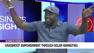 Grassroot Empowerment Through Solar Marketing [upl. by Mitchell900]