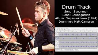 Spoonman Soundgarden • Drum Track [upl. by Souza]