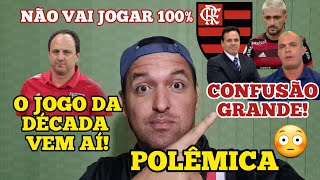 ⚠️POLÊMICA COMENTARISTA FALOU ALGO DE ARRASCAETA E DEU PROBLEMA CENI FALOU DA FINAL SPO FAVORITO [upl. by Eillor203]