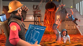 I forced TF2 YouTubers to build an unplayable map [upl. by Etnaud634]