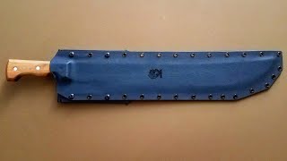 Tramontina Machete Kydex Sheath [upl. by Nerrad355]