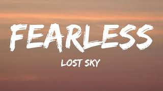 Lost Sky  Fearless Lyrics ptII feat Chris Linton [upl. by Rikki]