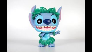 Lilo amp Stitch HULA STITCH Funko Pop review [upl. by Raffaj]