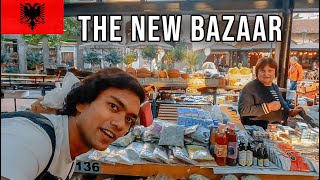 Tirana New Bazaar  Albania Market Hunt Vlog 🇦🇱 [upl. by Lorens283]