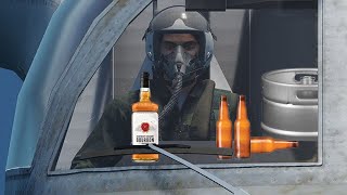 S3 Air Crew is Drunk  DCS World [upl. by Xymenes803]