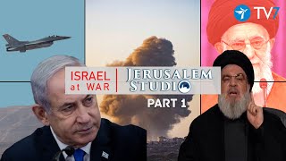 The Middle East  Dissecting the GeoStrategic Intricacies Part 1  Jerusalem Studio 820 [upl. by Shannah]