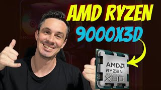 OS MELHORES PROCESSADOR DA AMD 9000X3D vão lançar esse ano ainda [upl. by Ydroj]