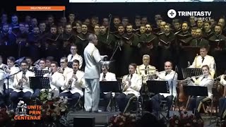 TRoNoS alaturi de orchestra reprezentativa a Mapn  Treceti batalioane si Drum bun [upl. by Theurer]