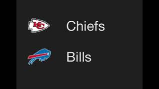 Chiefs vs Bills Winning Prediction [upl. by Nonnel]